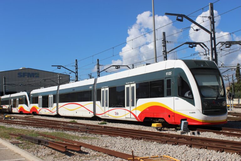 El tren y el metro serán gratuitos en Mallorca a partir del 1 de septiembre