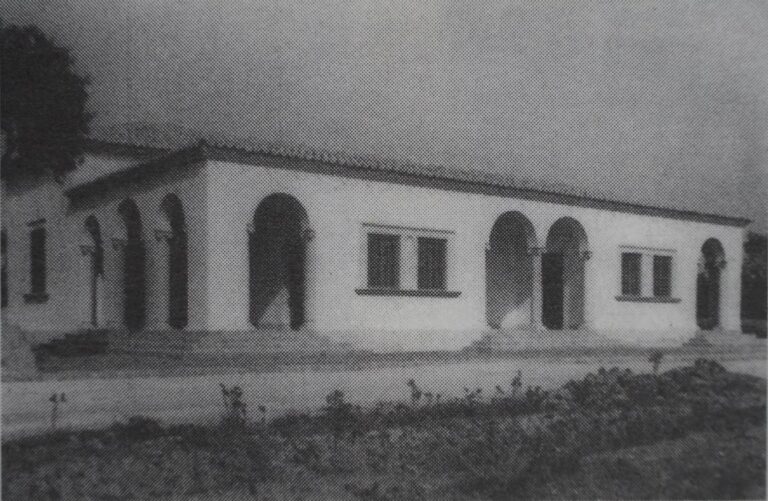Grup Escolar Unitari del Pla de na Tesa (1927) – Guillem Forteza