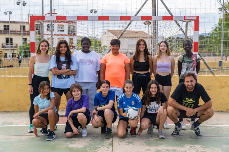 Futbol-in femení, creixement personal a través de l’esport
