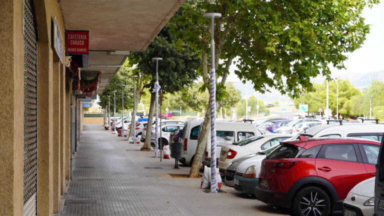 El camí Cabana estrena un nou enllumenat públic més eficient