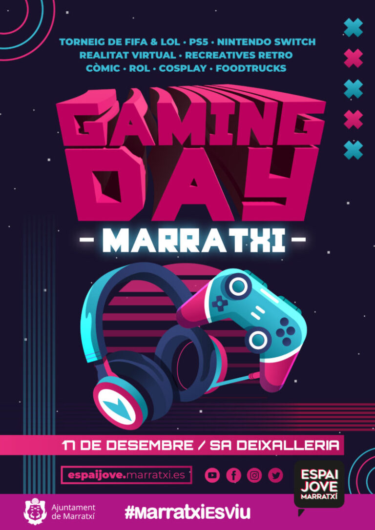 Marratxí acull el Gaming Day aquest dissabte
