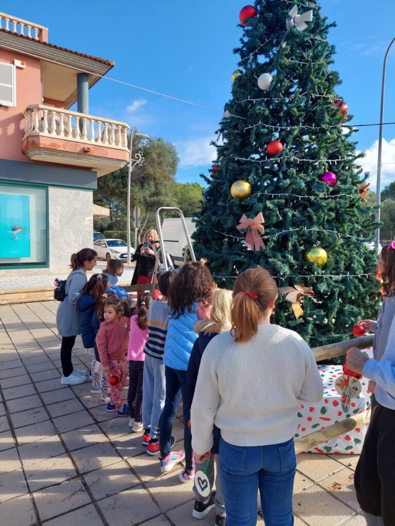 L’Associació de Veïnats d’Es Figueral i Can Farineta dona la benvinguda al Nadal