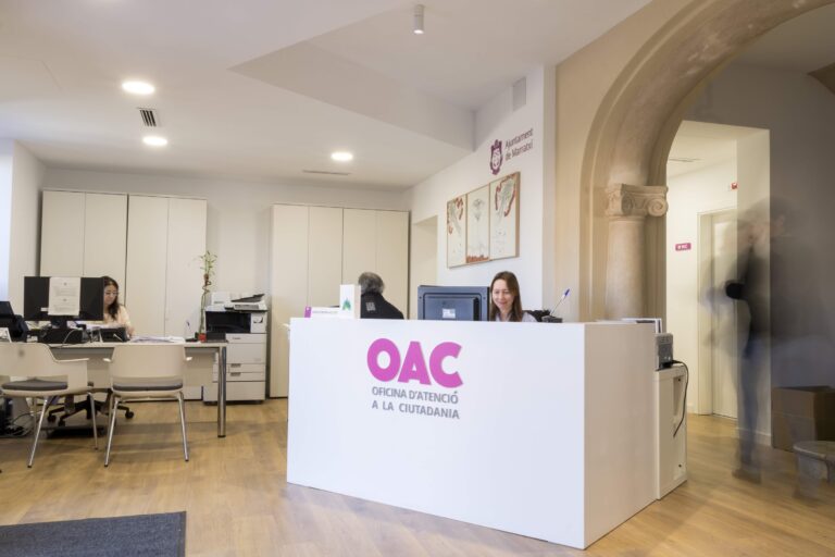 Les OAC’s, Oficines d’Atenció als Ciutadans