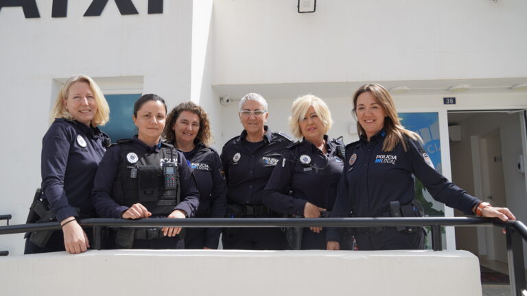 Marratxí, el municipio con más mujeres policía