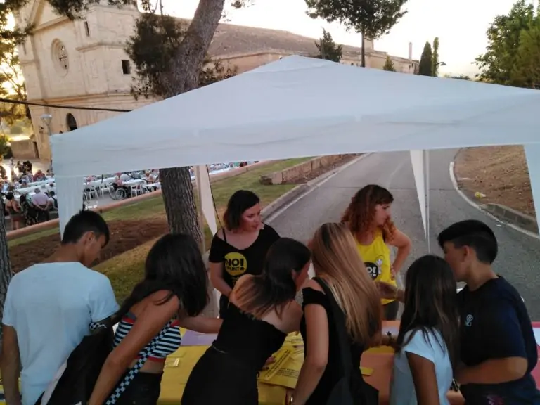 MANIFIESTO LGTBI Y CAMPAÑA ‘NO I PUNT’, EN LAS FIESTAS DE SANT MARÇAL