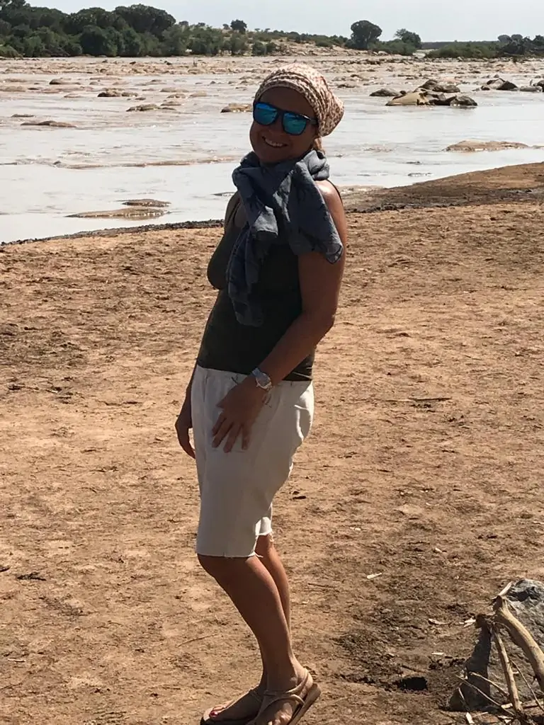 “Un africano me dijo: ‘Vosotros tenéis el reloj; nosotros tenemos el tiempo”.