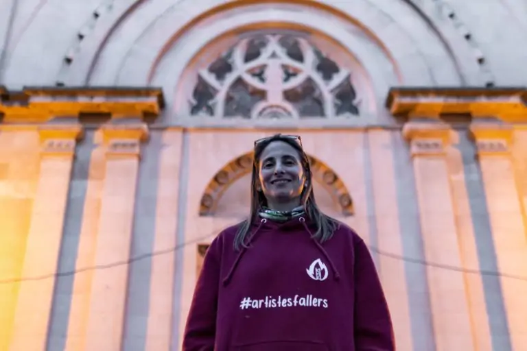 Mercè Muntaner: “La meva estada a València és motiu de creixement personal i professional: m’he superat”