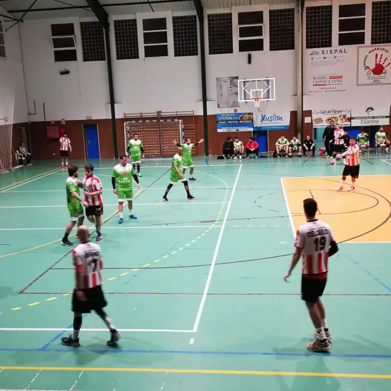 Empate a 29 del SISPAL Club Handbol Marratxí contra el Fertiberia Puerto Sagunto