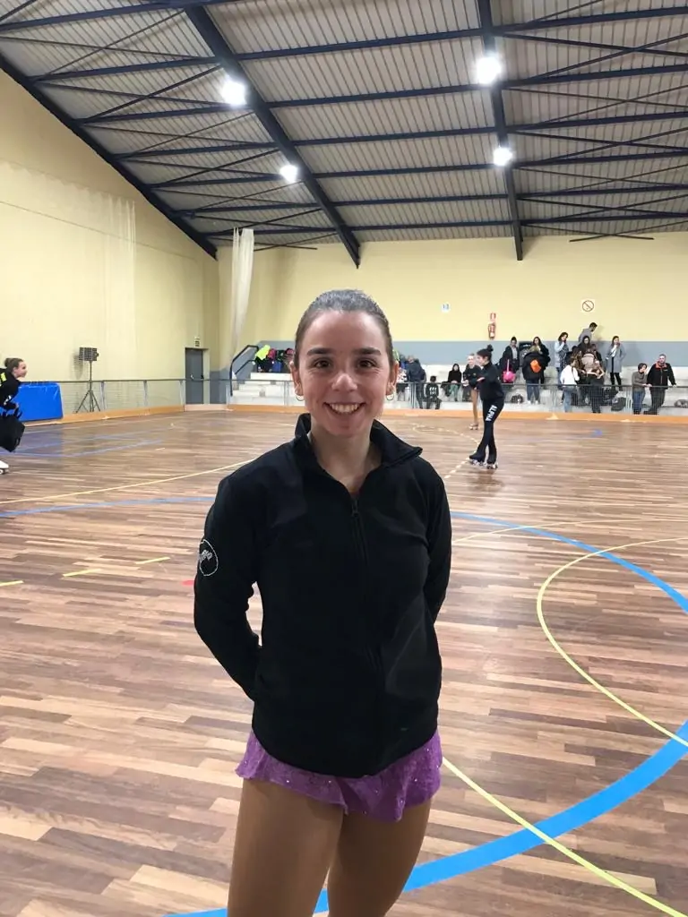 Marina Salom, séptima en la primera competición del Campeonato de Mallorca