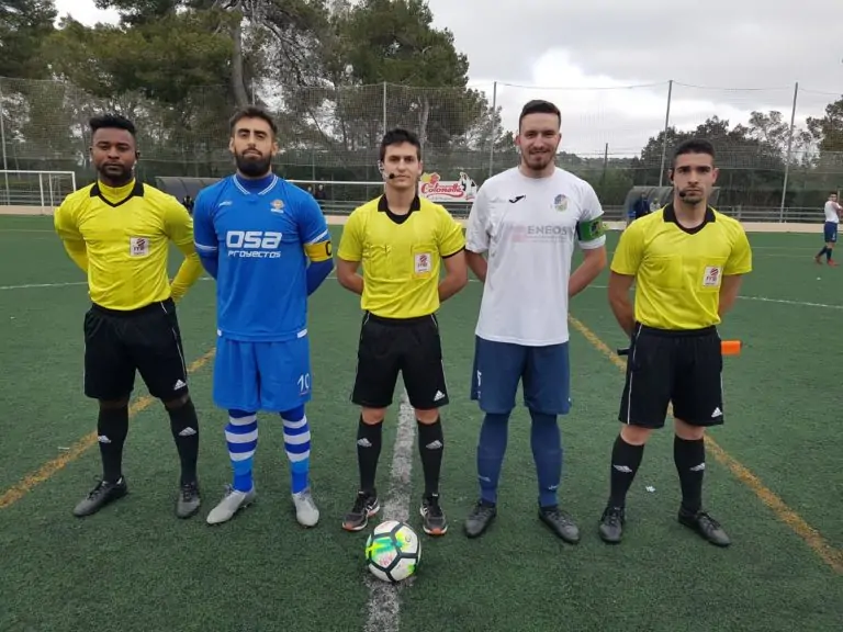 El Sporting Sant Marçal empata contra el España de Llucmajor y ya suma seis partidos sin perder