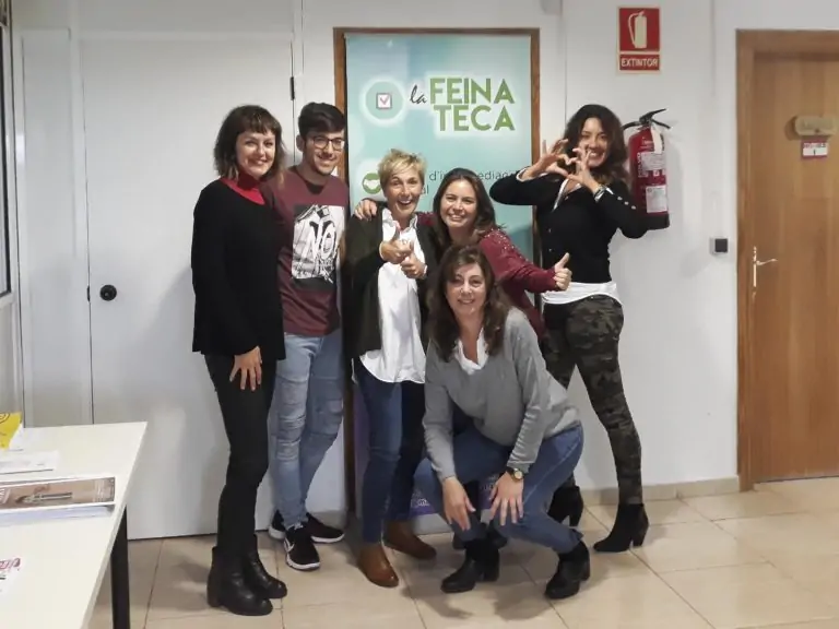 UN DIA AMB EL SERVEI D’INTERMEDIACIÓ LABORAL DEL DEPARTAMENT D’OCUPACIÓ, FORMACIÓ I TREBALL