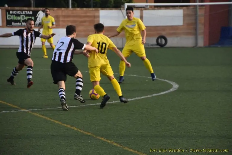 Gran victoria con remontada (4-2) de la UD Pla de na Tesa ante el Independiente