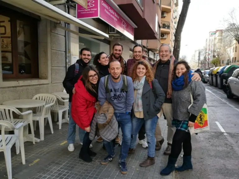 UN DIA AMB ELS SERVEIS SOCIALS COMUNITARIS BÀSICS