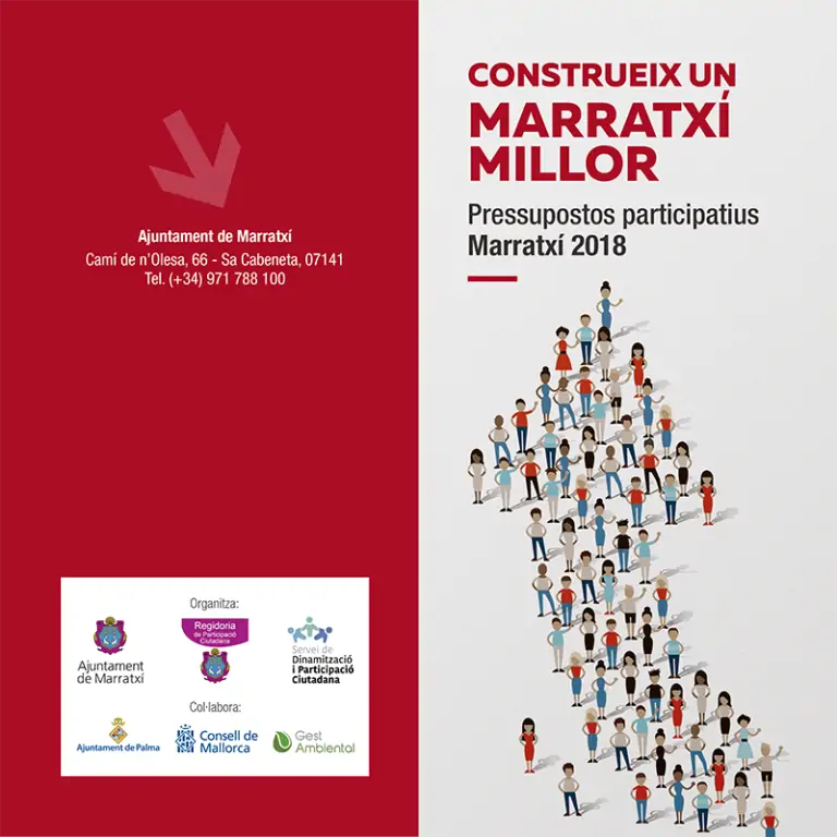LOS PRESUPUESTOS DE 2019, LOS MÁS ABIERTOS Y MÁS PARTICIPATIVOS