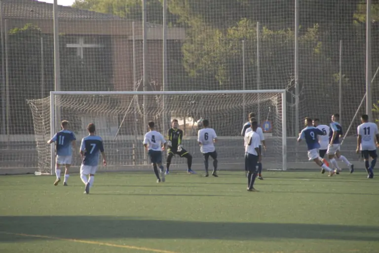 Derrota ajustada del Pla de na Tesa contra el Recreativo La Victoria (2-1)