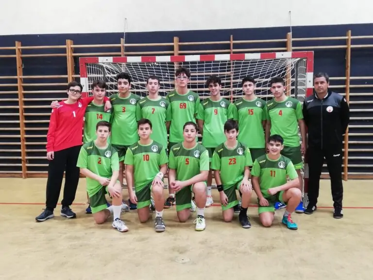 El Sispal Handbol Marratxí gana la liga de cadetes de Mallorca