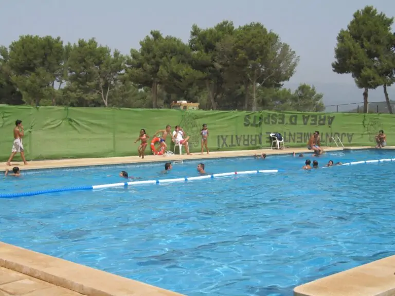 Reabre la piscina de Pòrtol tras la avería sufrida el pasado sábado