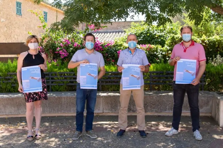 “Cultura a la fresca”, espectacles tots els dissabtes  d’agost i mesures de seguretat sanitària