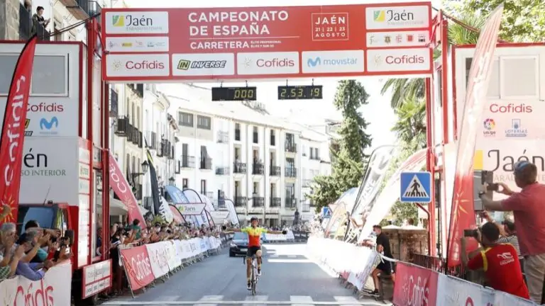 Mavi García, doble oro en el Campeonato de España