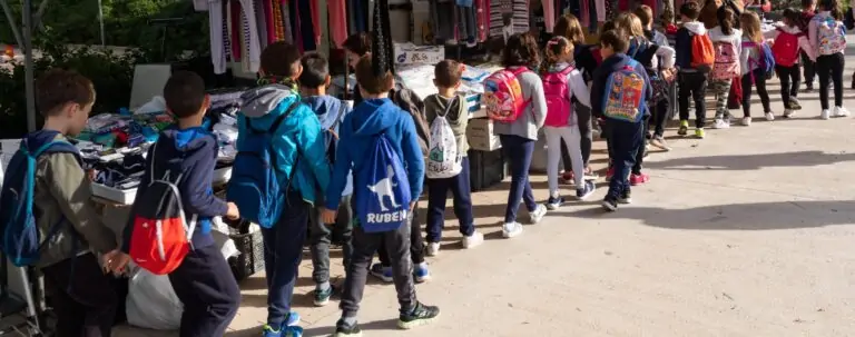 80.000 escolares de Marratxí inician el curso en el escenario B con total normalidad