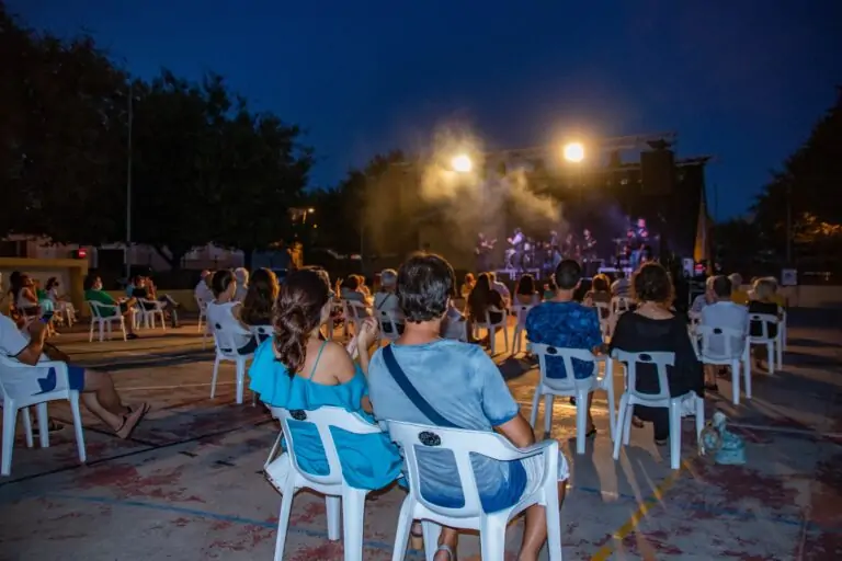 El cicle de ‘Cultura a la Fresca’ tanca amb gran participació de públic cada dissabte d’agost