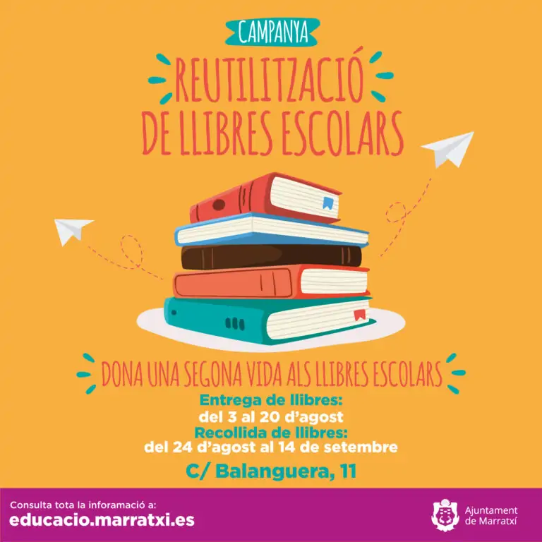 Libros de textos con mucha vida, una iniciativa para la igualdad de oportunidades