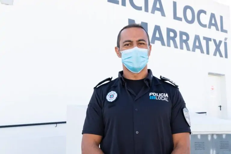 Alberto Rodríguez Tarongí, nuevo Jefe de Policía local de Marratxí