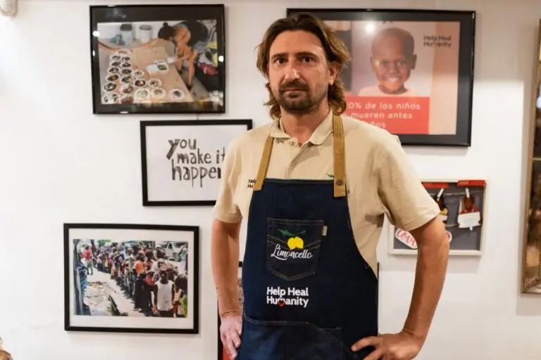 Limoncello, la vertiente solidaria de la pizzería de Sa Cabaneta
