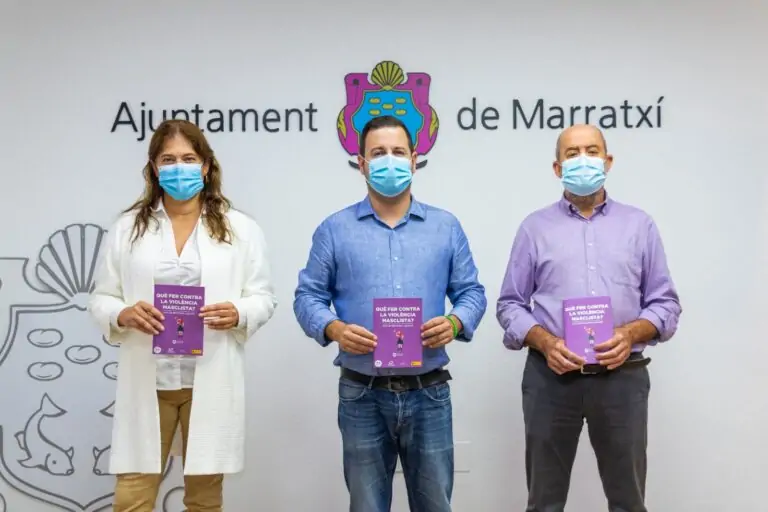 Marratxí presenta la guía municipal de recursos y servicios contra la violencia machista