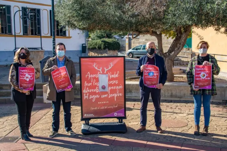 ‘Aquest Nadal feim les coses diferents perquè tot sigui com sempre’, campanya municipal en favor del petit comerç