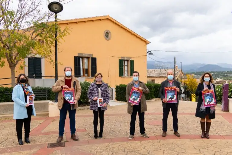 L’Ajuntament de Marratxí presenta un programa per gaudir del Nadal amb totes les precaucions