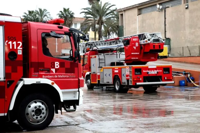 Marratxí, seu central dels Bombers de Mallorca