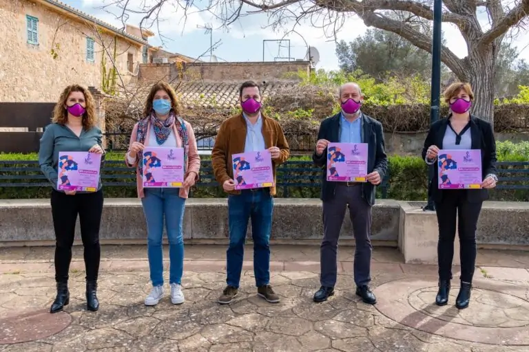 Marratxí presenta el programa de actividades para conmemorar el 8M, Día Internacional de la Mujer