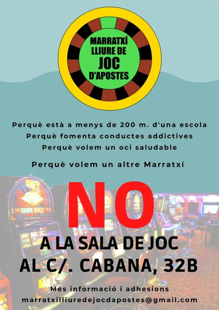El Ayuntamiento de Marratxí se opone por unanimidad a la apertura de una sala de juegos de apuestas en el Pont d’Inca