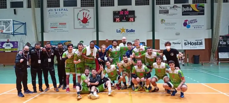 Gran victoria del Sispal Handbol Marratxí frente al Ritec Bm. Aguilas per 35-26