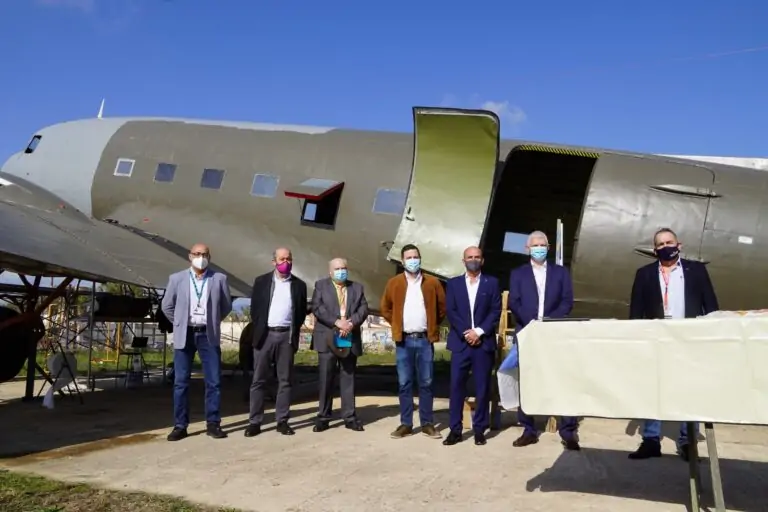 El aeropuerto de Son Bonet cumple 100 años