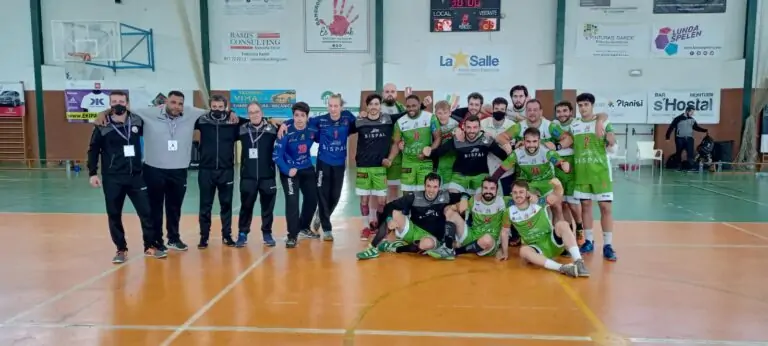 Gran victoria del Sispal Handbol Marratxí ante el BM. Mislata por 29-25