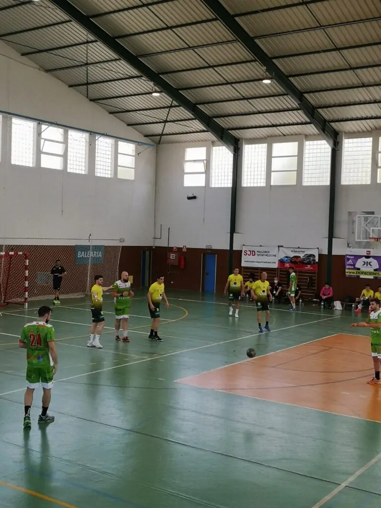 El Sispal Handbol Marratxí cae por la mínima ante el CB Maristas Algemesí