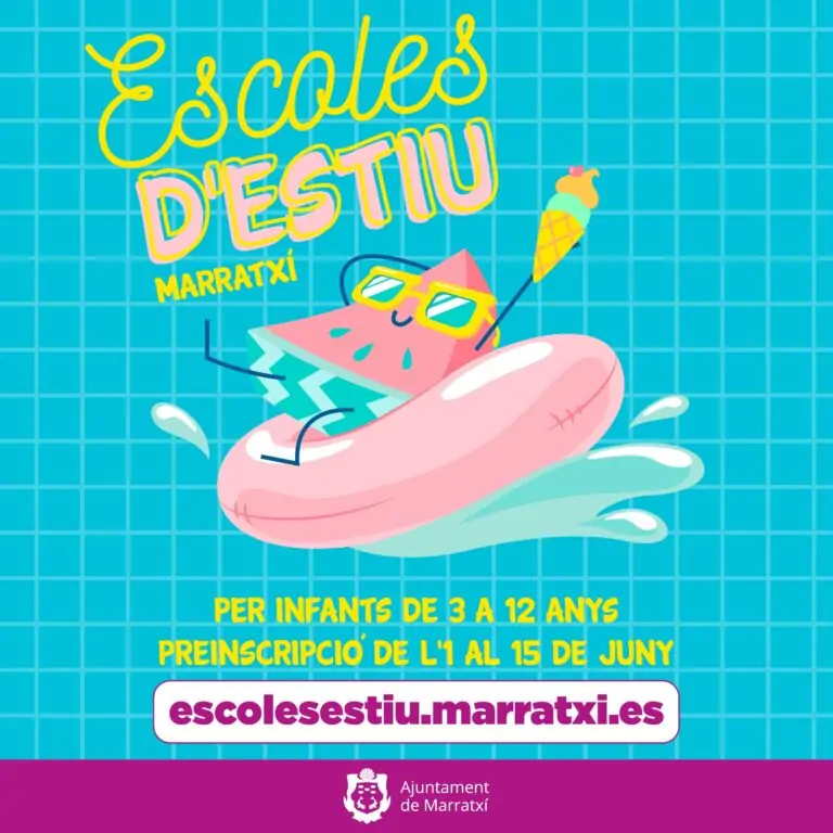 El 1 de junio se abre el plazo de inscripción para las escuelas de verano para niños de 3 a 12 años