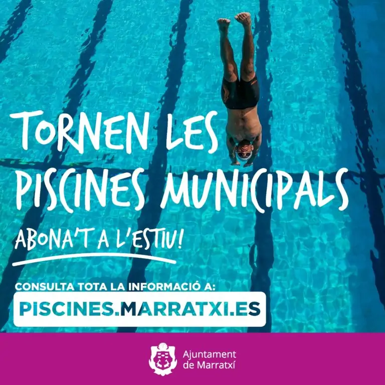 Marratxí abre sus piscinas municipales a partir del próximo viernes