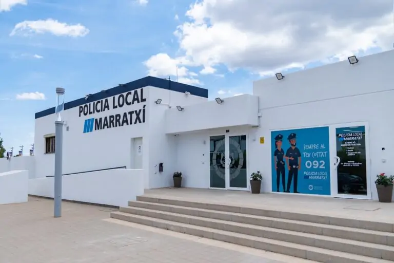 Finalizan las obras de reforma del cuartel de la Policía Local de Marratxí