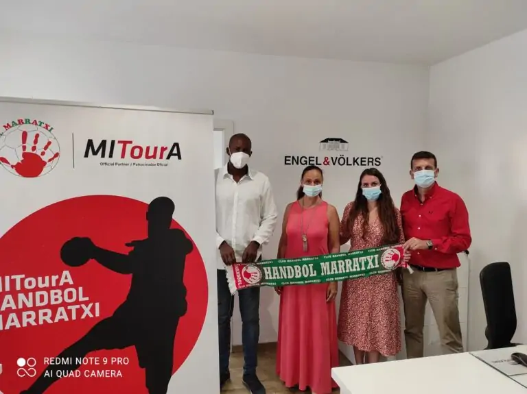 Julio Fis arriba al MITourA Handbol Marratxí per convertir-lo en un “referent a les Balears i a tot Espanya”
