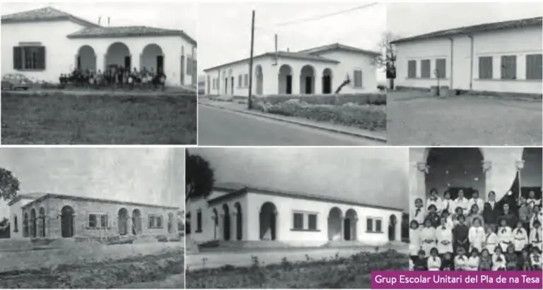 El reformismo pedagógico en la arquitectura: las escuelas de Marratxí de Guillem Forteza