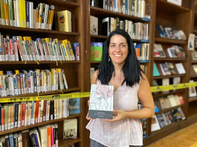 Eva Ledesma: “Creo que la lectura en los niños y las nuevas tecnologías no son excluyentes”