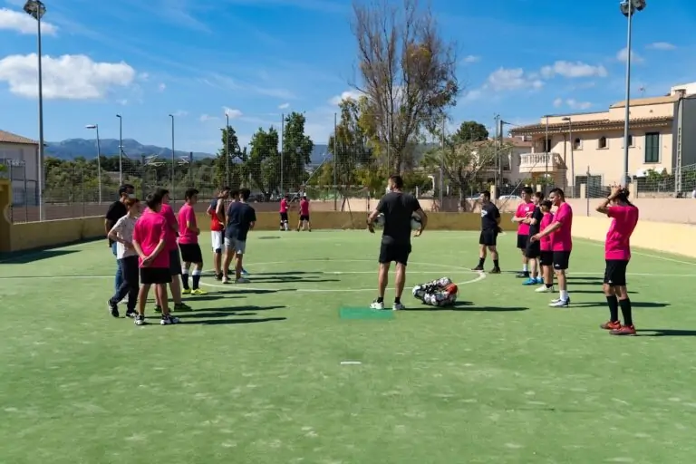 Futbol-in enceta la temporada amb més mitjans gràcies al nou conveni firmat amb la Fundació Reial Mallorca