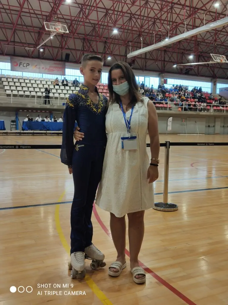 El patinador marratxiner José Sampol consigue la sexta plaza en el Campeonao de Espanya Alevín