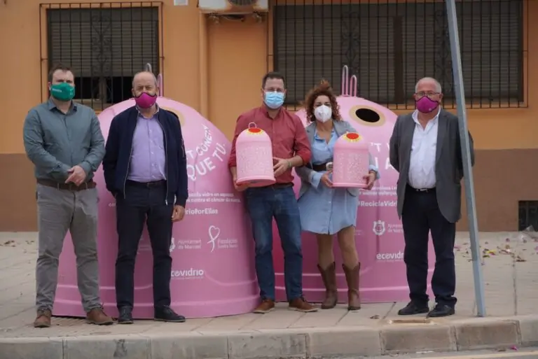 La campanya solidària ‘Recicla vidre per elles’ arriba a Marratxí en benefici de la Fundació Sandra Ibarra