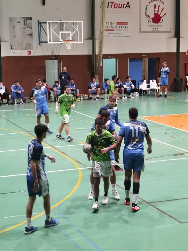 Victoria balsámica del MITourA Handbol Marratxí ante el BM. Torrevieja