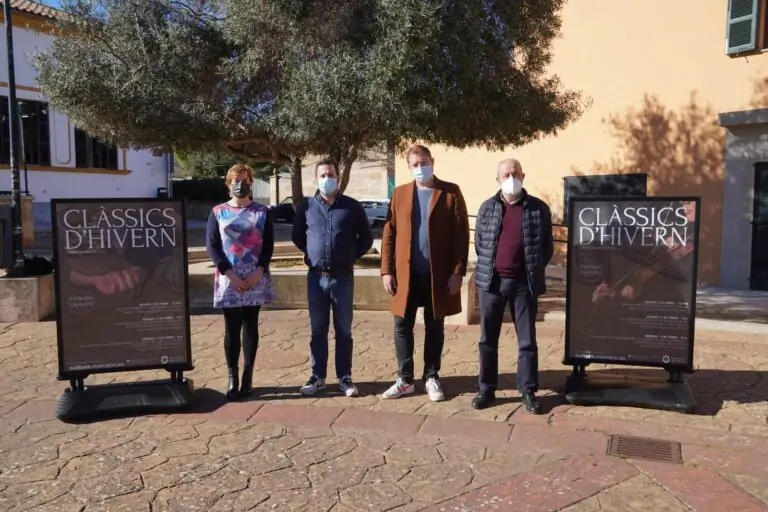 L’Ajuntament de Marratxí presenta el cicle de concerts ‘Clàssics d’hivern’