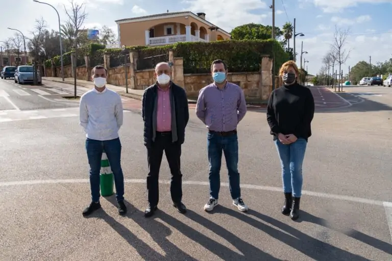 Marratxí posa en marxa el primer pla director de la bicicleta de Mallorca